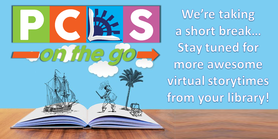 Click here to see our virtual storytimes.  It's the same storytime you love, with crafts and books, but virtual!